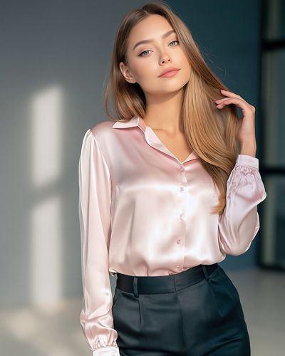Elegant Fashion Portrait Poster.