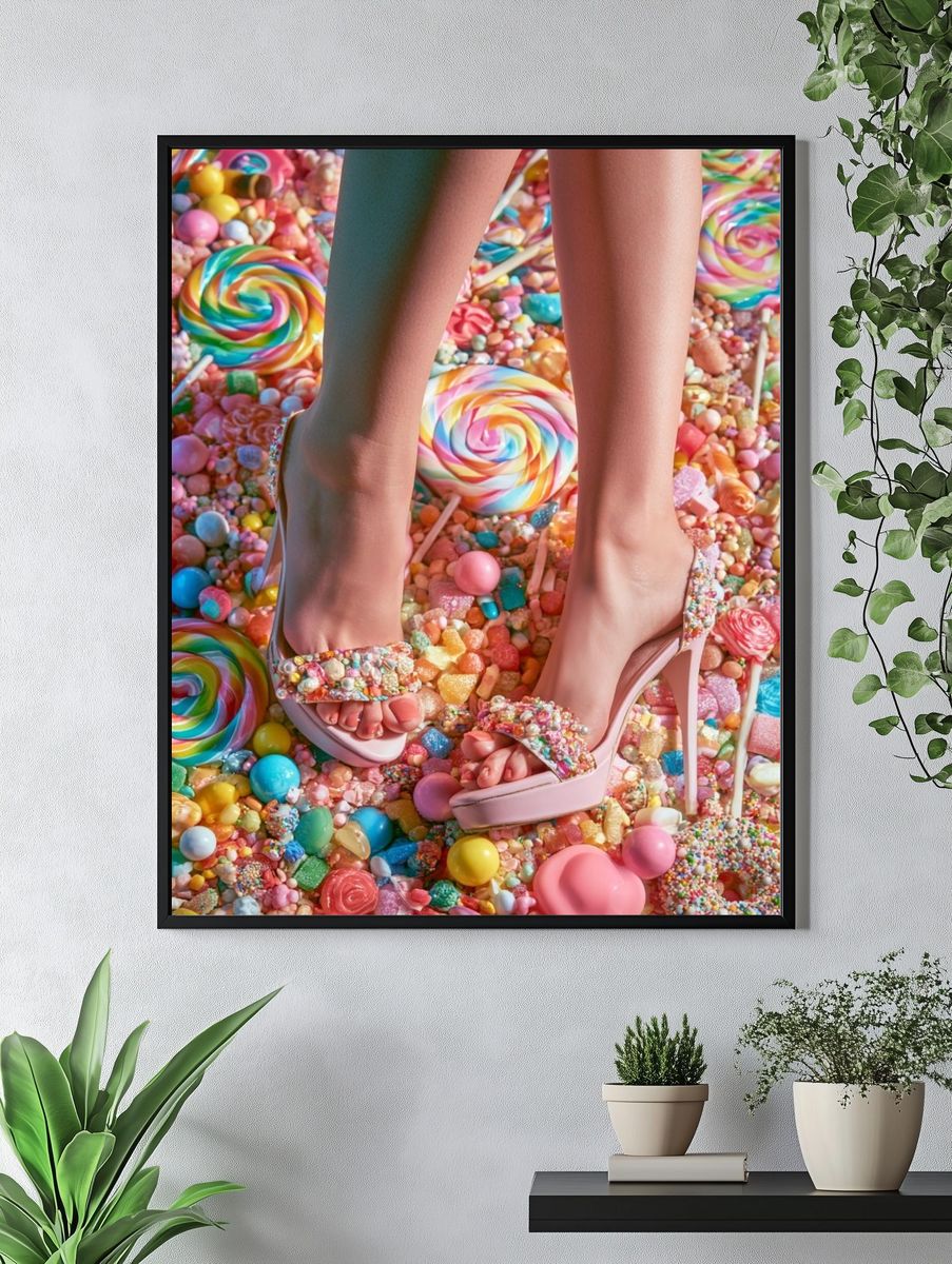 Candy Dream Fashion Poster. — room view 4