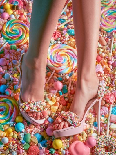 Candy Dream Fashion Poster.