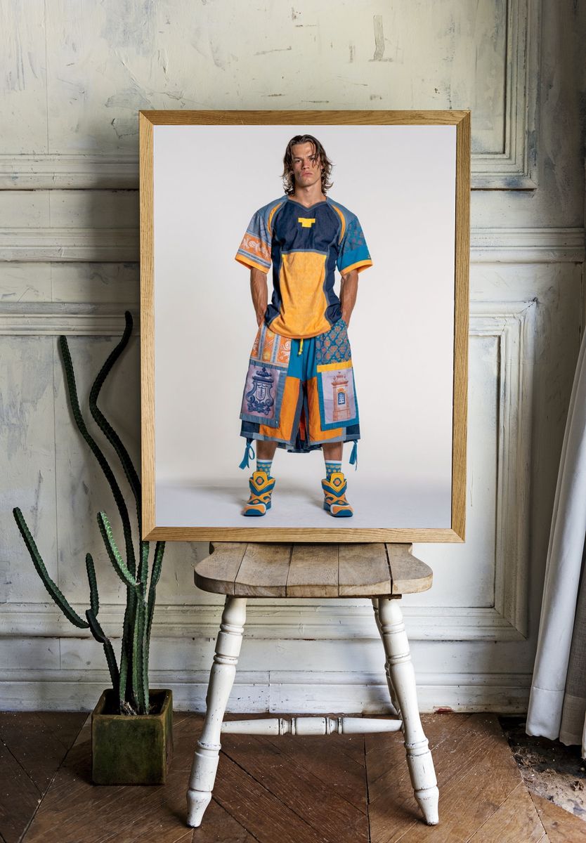 Fashion Portrait Photography Poster. room preview