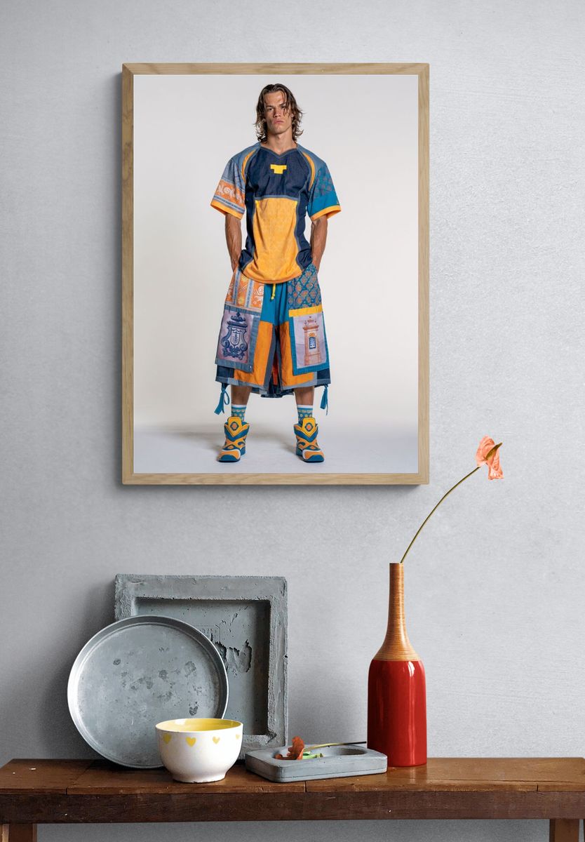 Fashion Portrait Photography Poster. — room view 3