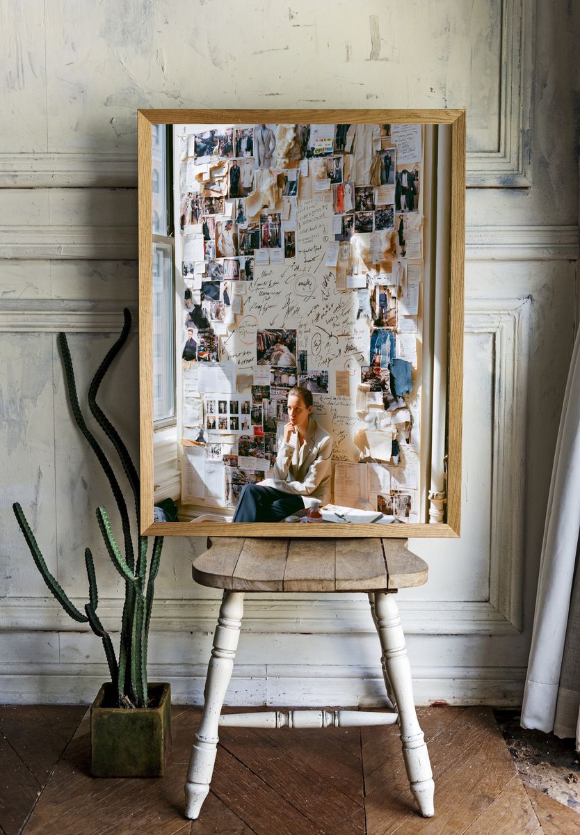 Fashion Mood Board Photography Poster. room preview