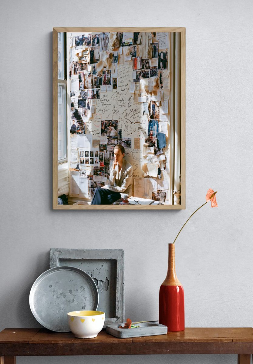 Fashion Mood Board Photography Poster. — room view 3