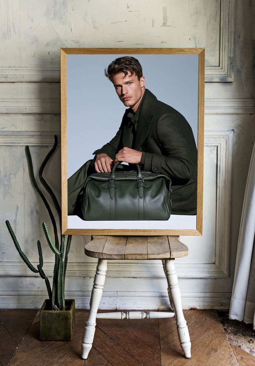 Luxury Fashion Portrait Print. room preview