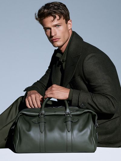 Luxury Fashion Portrait Print.