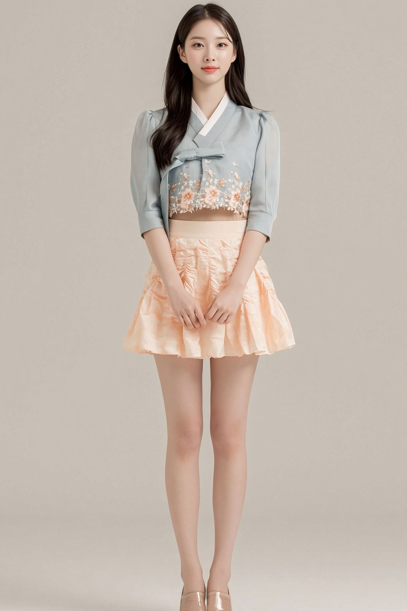 Pastel Fashion Portrait Poster. poster — fashion art