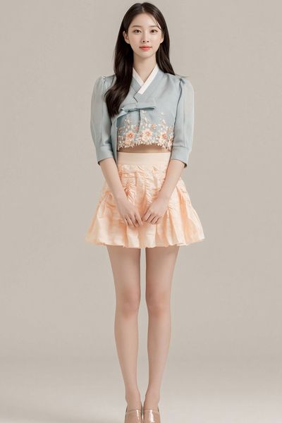 Pastel Fashion Portrait Poster.