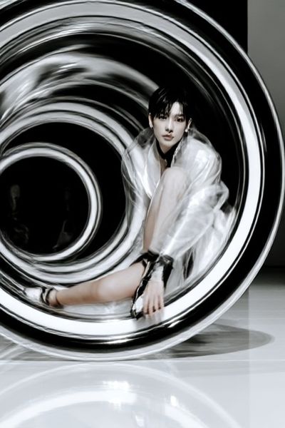 Surreal Fashion Portrait Poster. poster