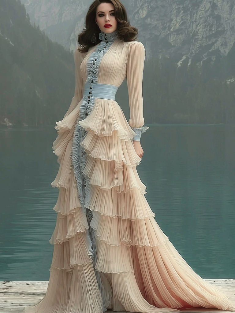 Elegant Fashion Portrait Poster. poster detail