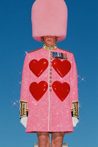 Pink Guard Fashion Poster.