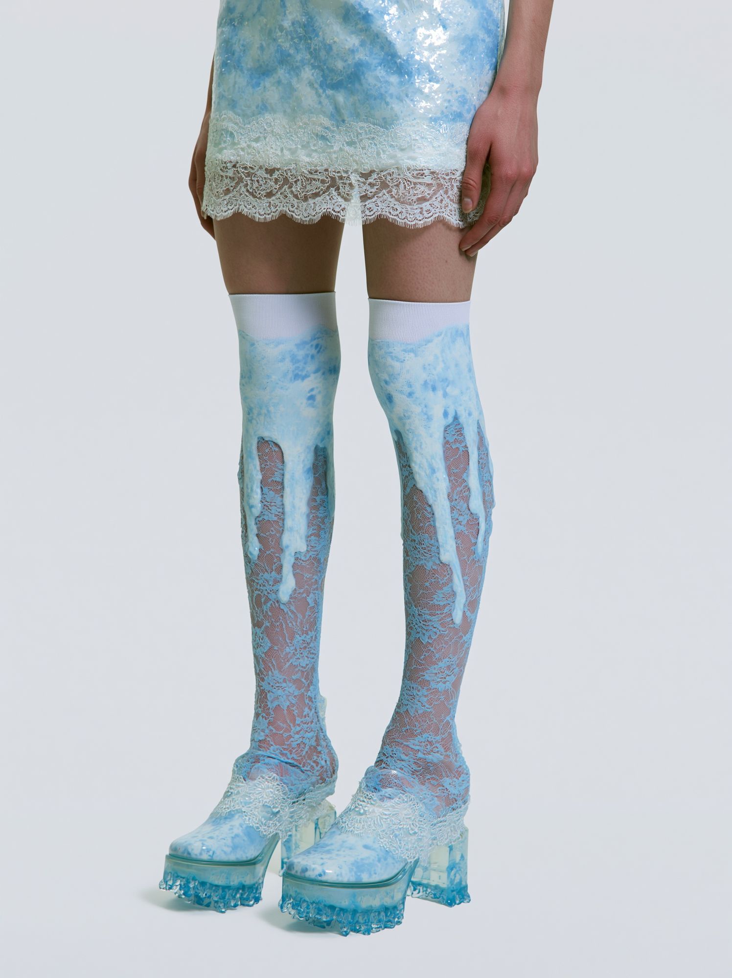 Avant-Garde Fashion Legs Poster. poster — fashion art