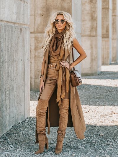 Luxury Fashion Street Style Poster. poster