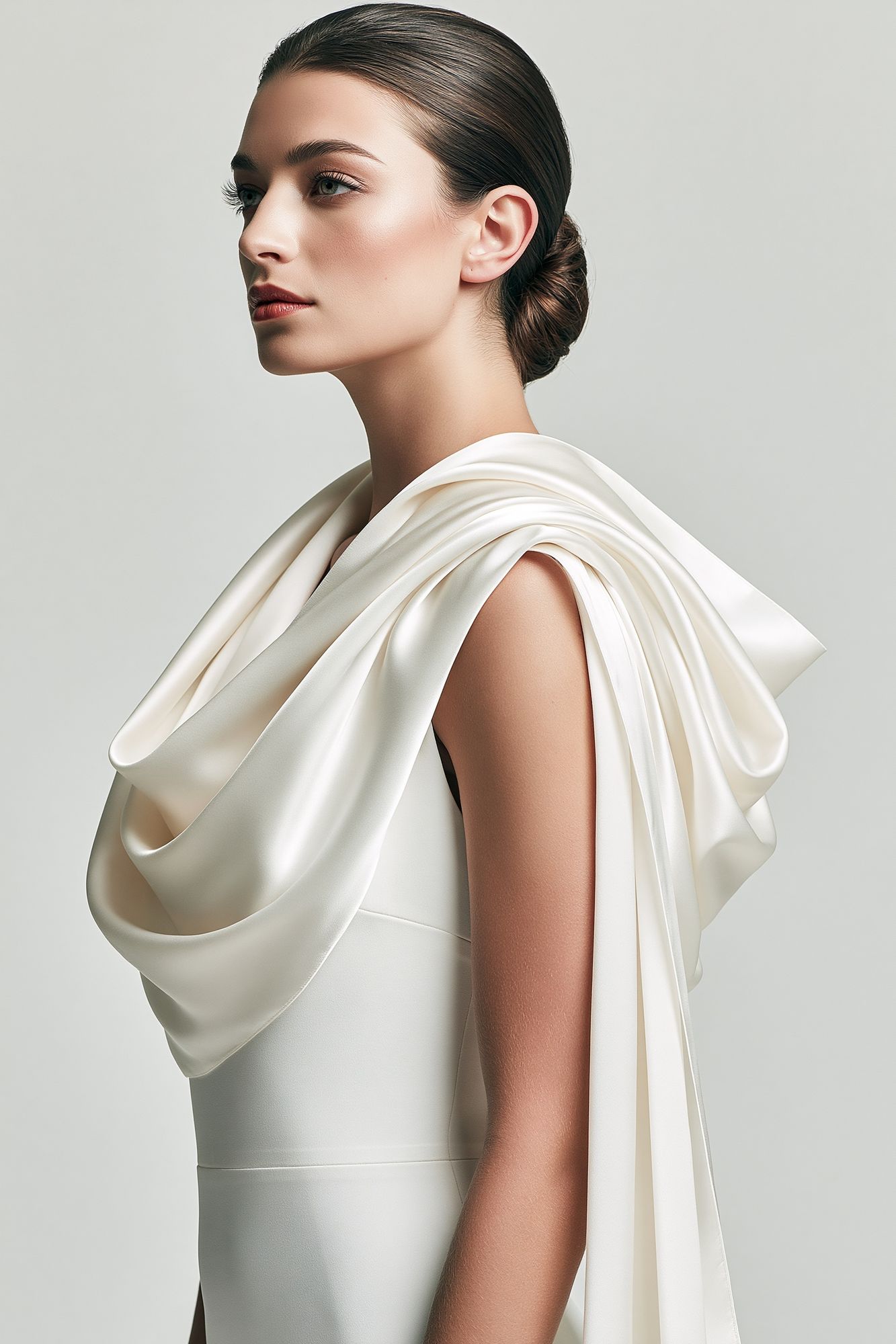 Elegant Fashion Portrait Poster. poster detail