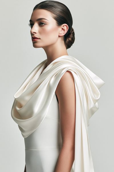 Elegant Fashion Portrait Poster.