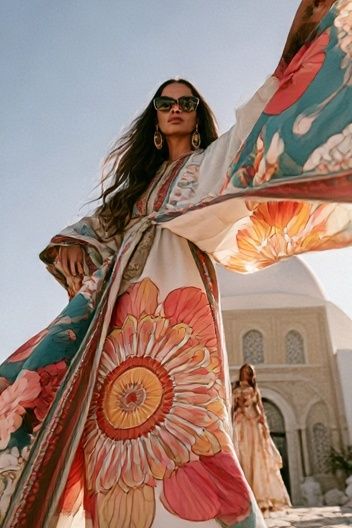 Fashion Portrait Poster. poster detail