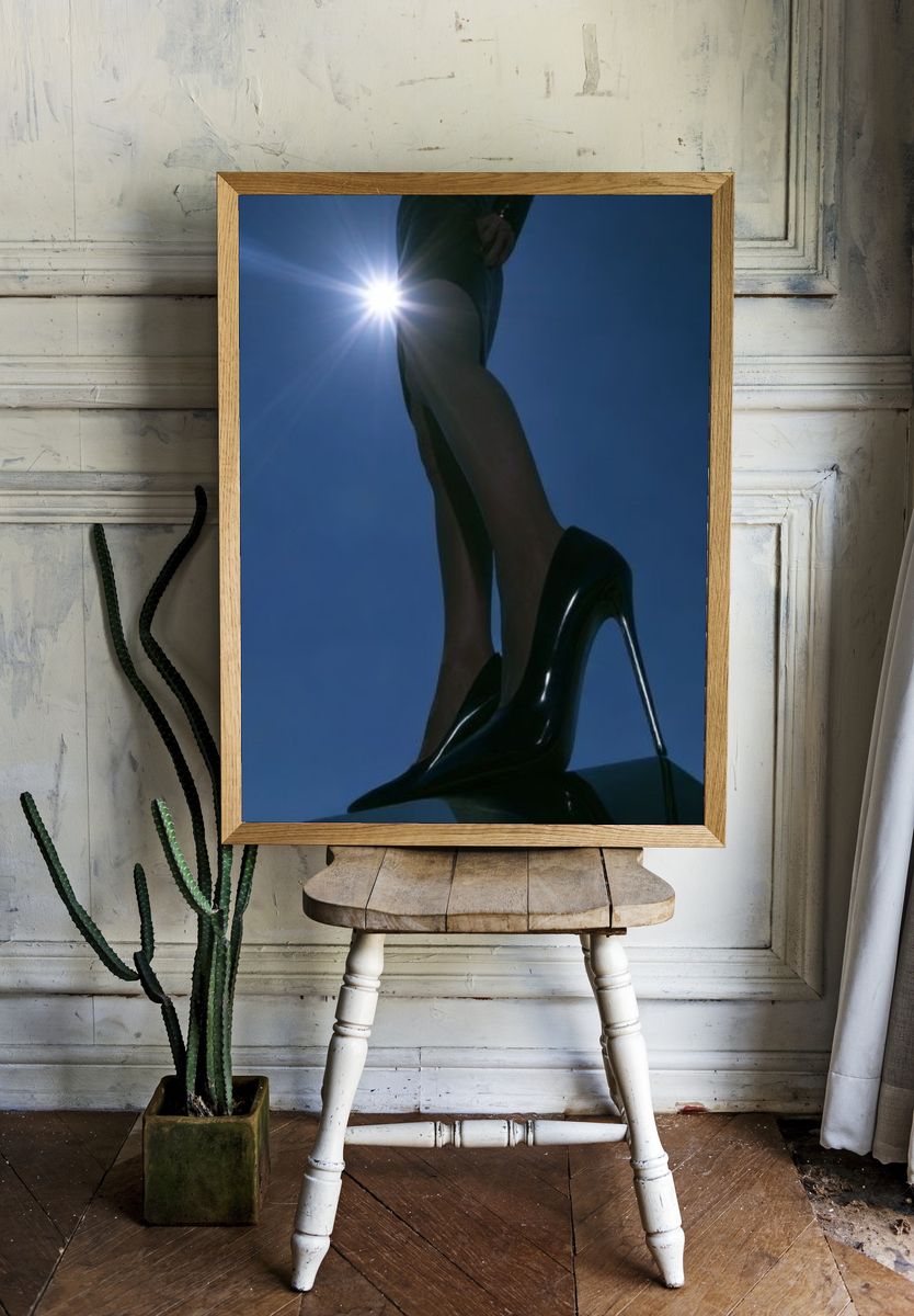 High Heels Fashion Photography Poster. room preview