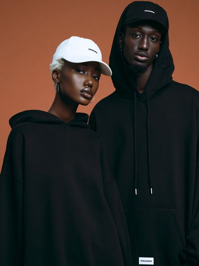 Streetwear Duo Fashion Poster.