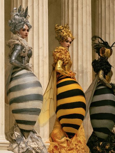 Bee Couture Fashion Poster.