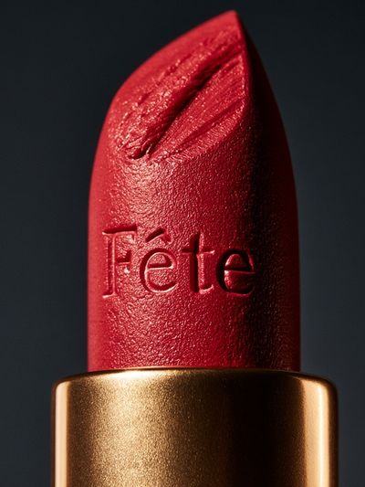 Red Lipstick Close-Up Poster.