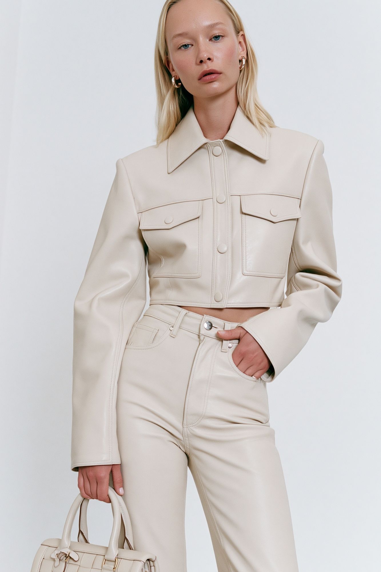 Minimalist Fashion Portrait Poster. poster detail