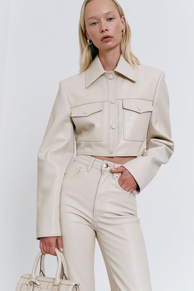 Minimalist Fashion Portrait Poster. poster