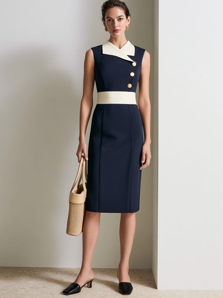 Elegant Fashion Portrait Poster. poster — fashion art