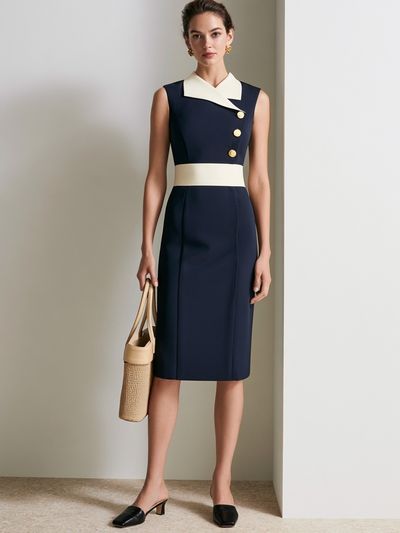 Elegant Fashion Portrait Poster. poster