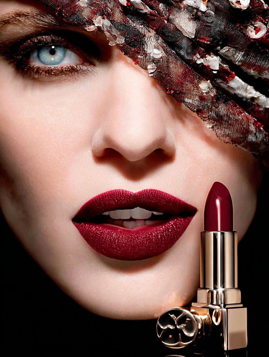 Luxury Beauty Portrait Poster. poster — fashion art