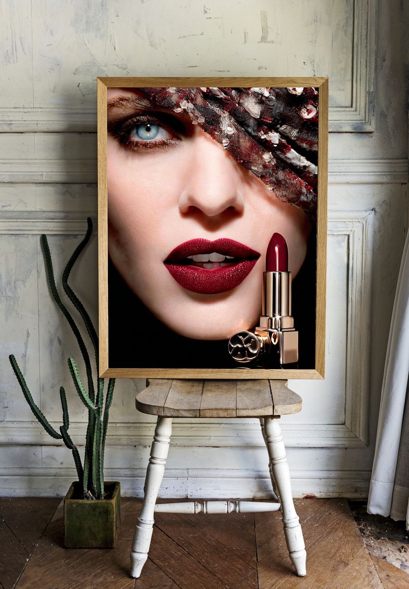 Luxury Beauty Portrait Poster. room preview