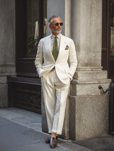 Elegant Street Style Portrait Poster. poster