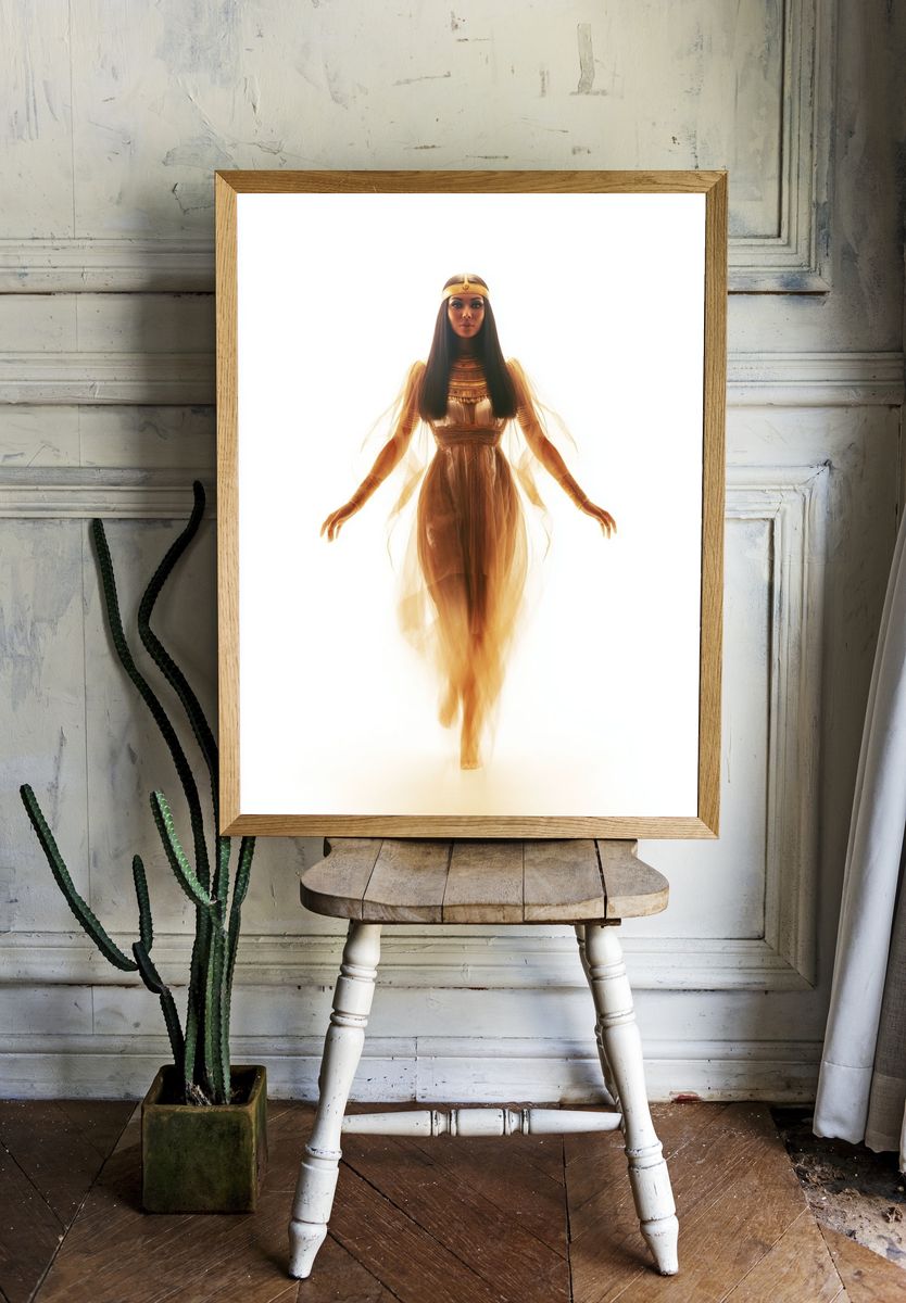 Egyptian Goddess Fashion Poster. — room view 1
