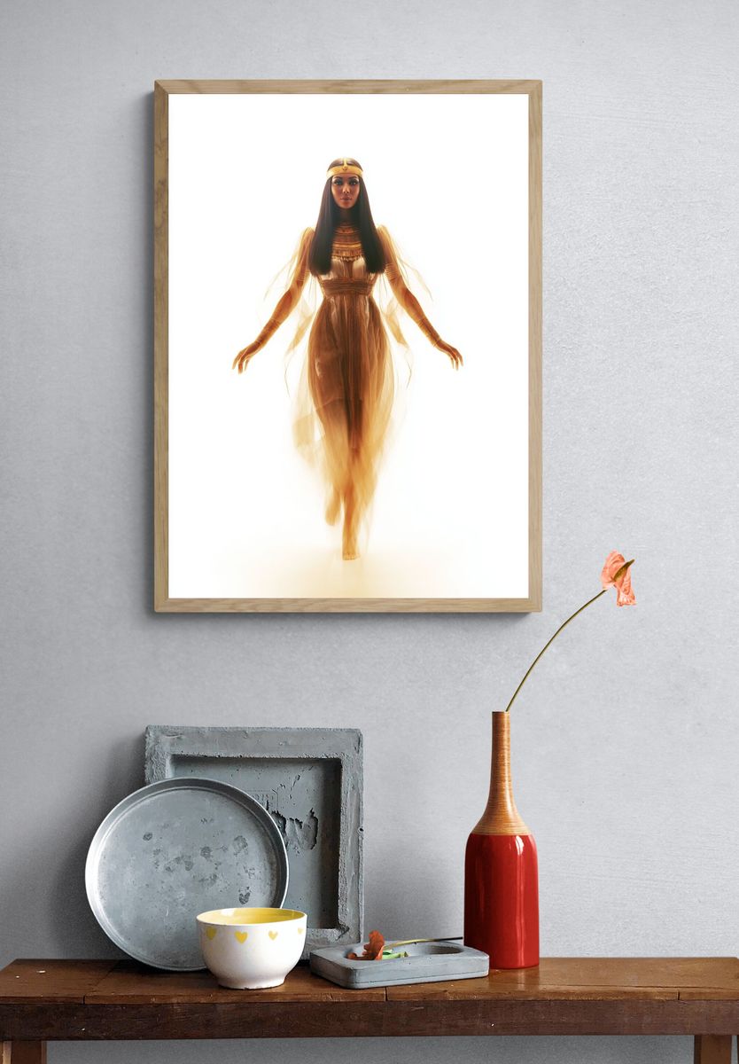 Egyptian Goddess Fashion Poster. — room view 3