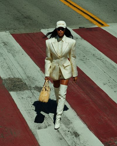 Runway Street Style Fashion Poster.