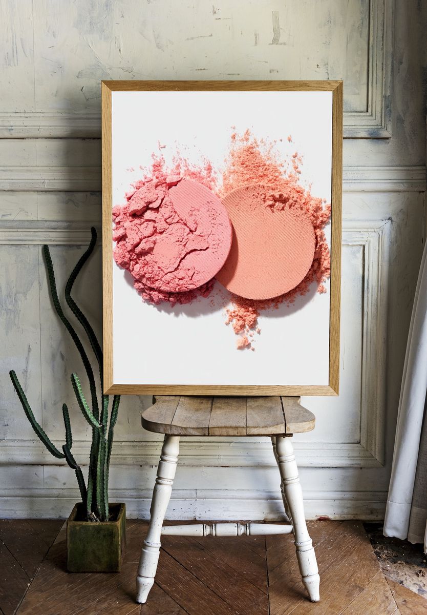 Blush Powder — Fashion Print room preview