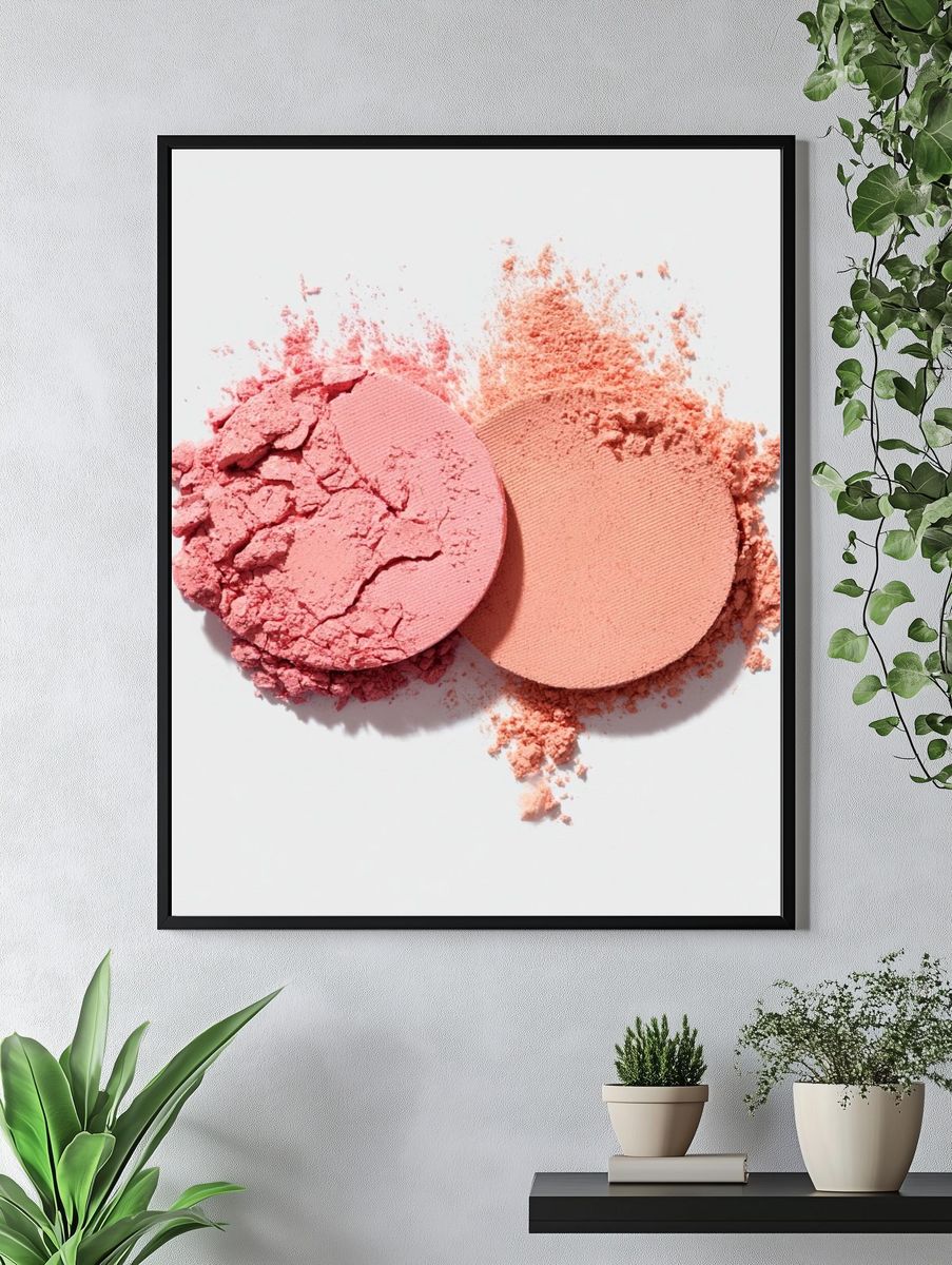 Blush Powder — Fashion Print. — room view 4