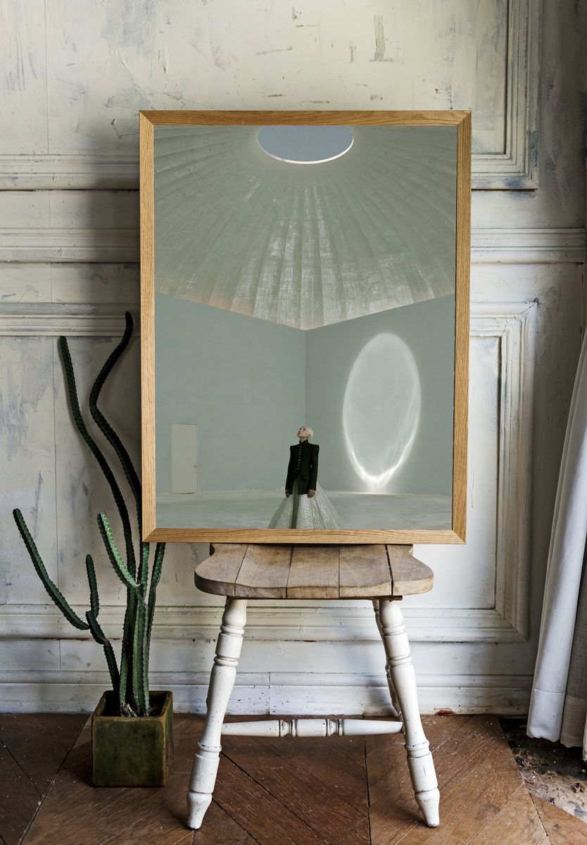 Surreal Fashion Interior Poster. room preview