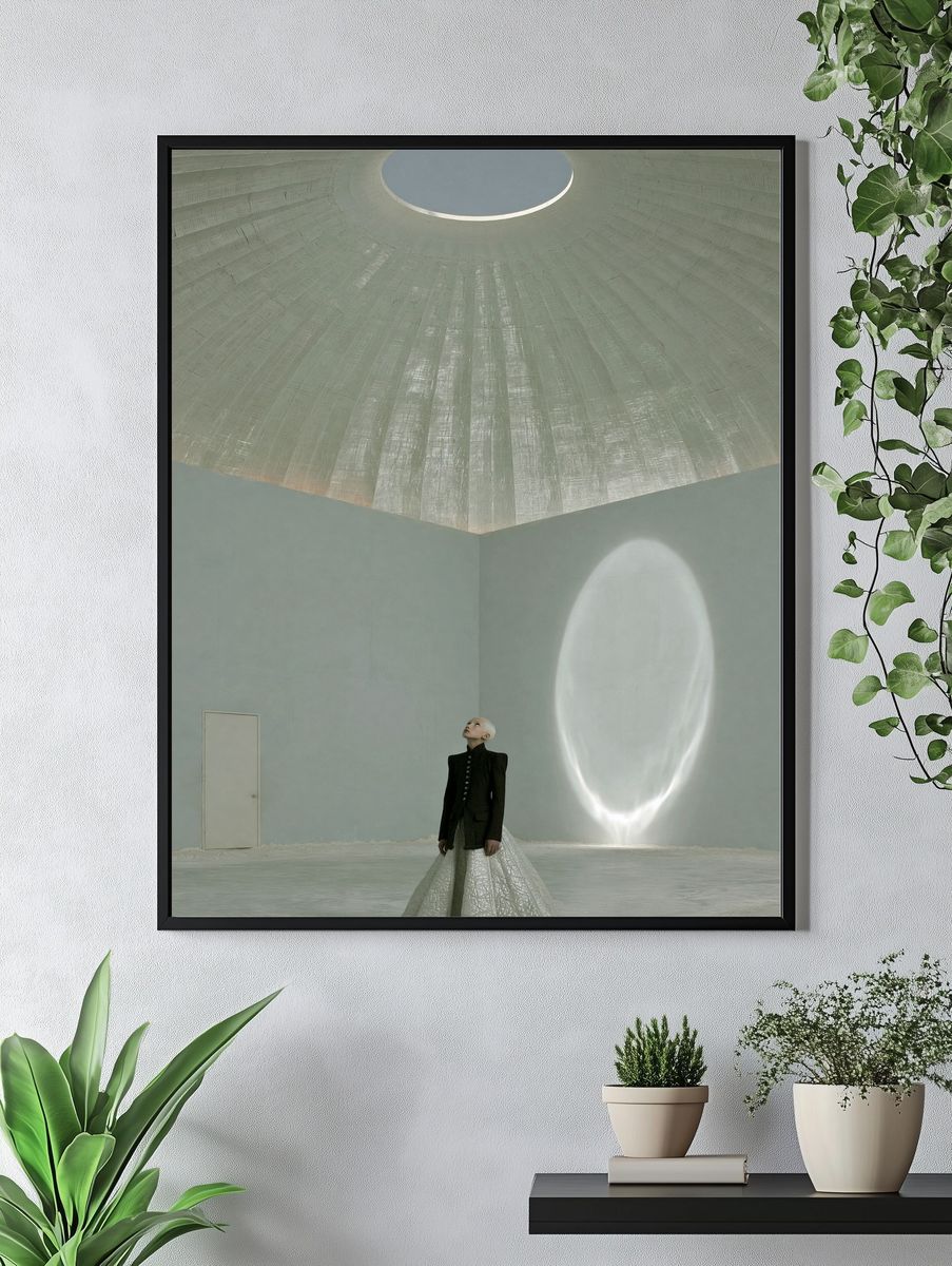 Surreal Fashion Interior Poster. — room view 4