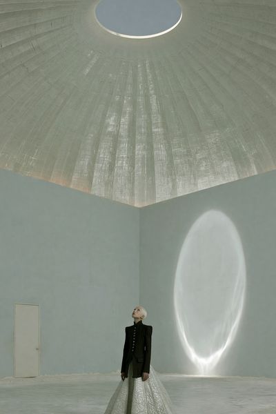 Surreal Fashion Interior Poster.