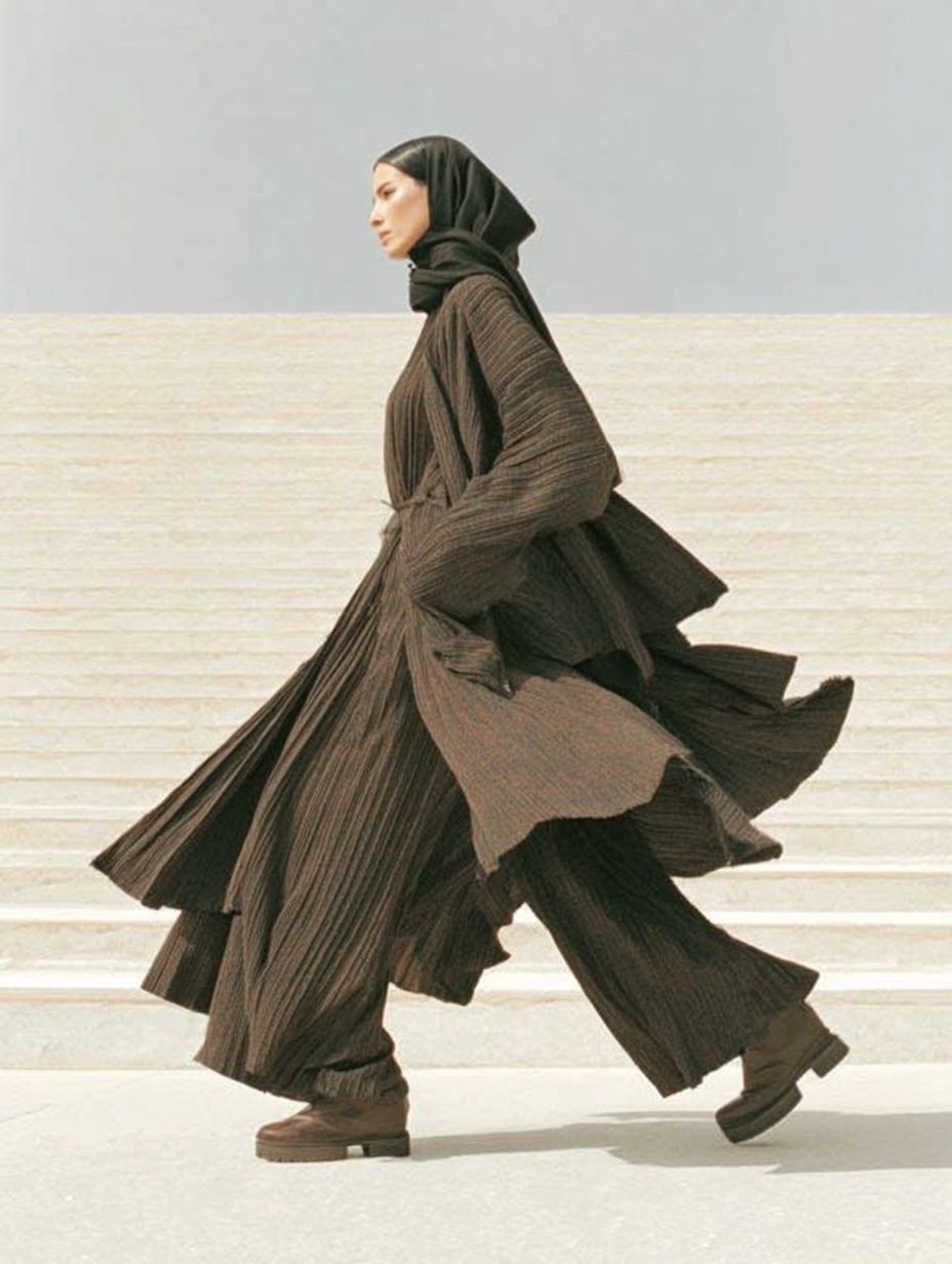 Runway Stride Fashion Poster. poster detail
