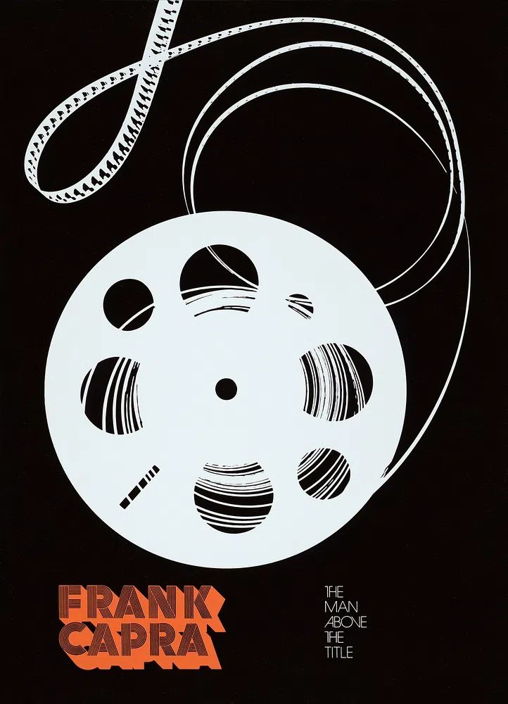 Frank Capra — Movie Poster. poster detail