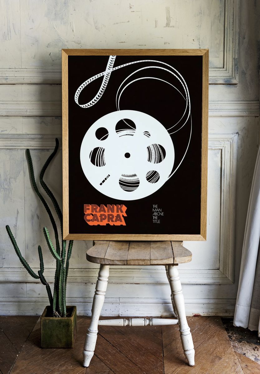 Frank Capra — Movie Poster room preview