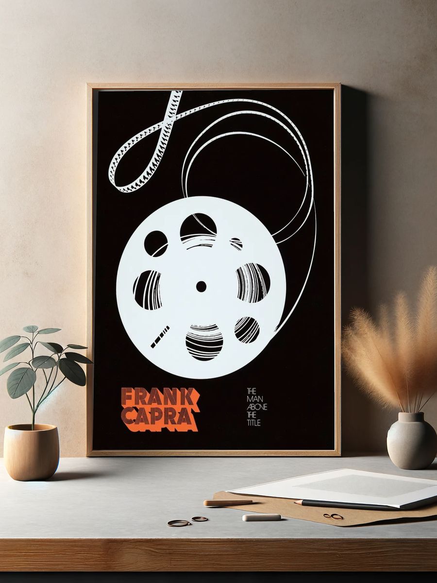 Frank Capra — Movie Poster. — room view 2