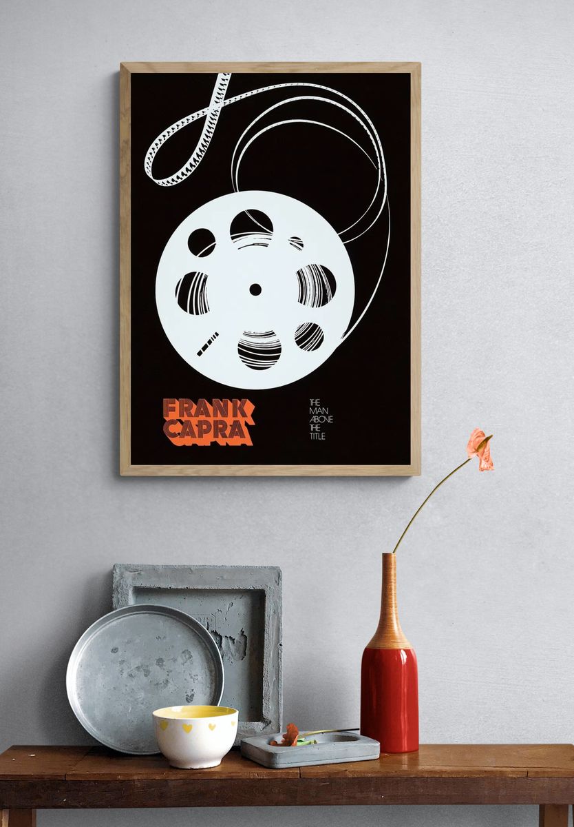 Frank Capra — Movie Poster. — room view 3