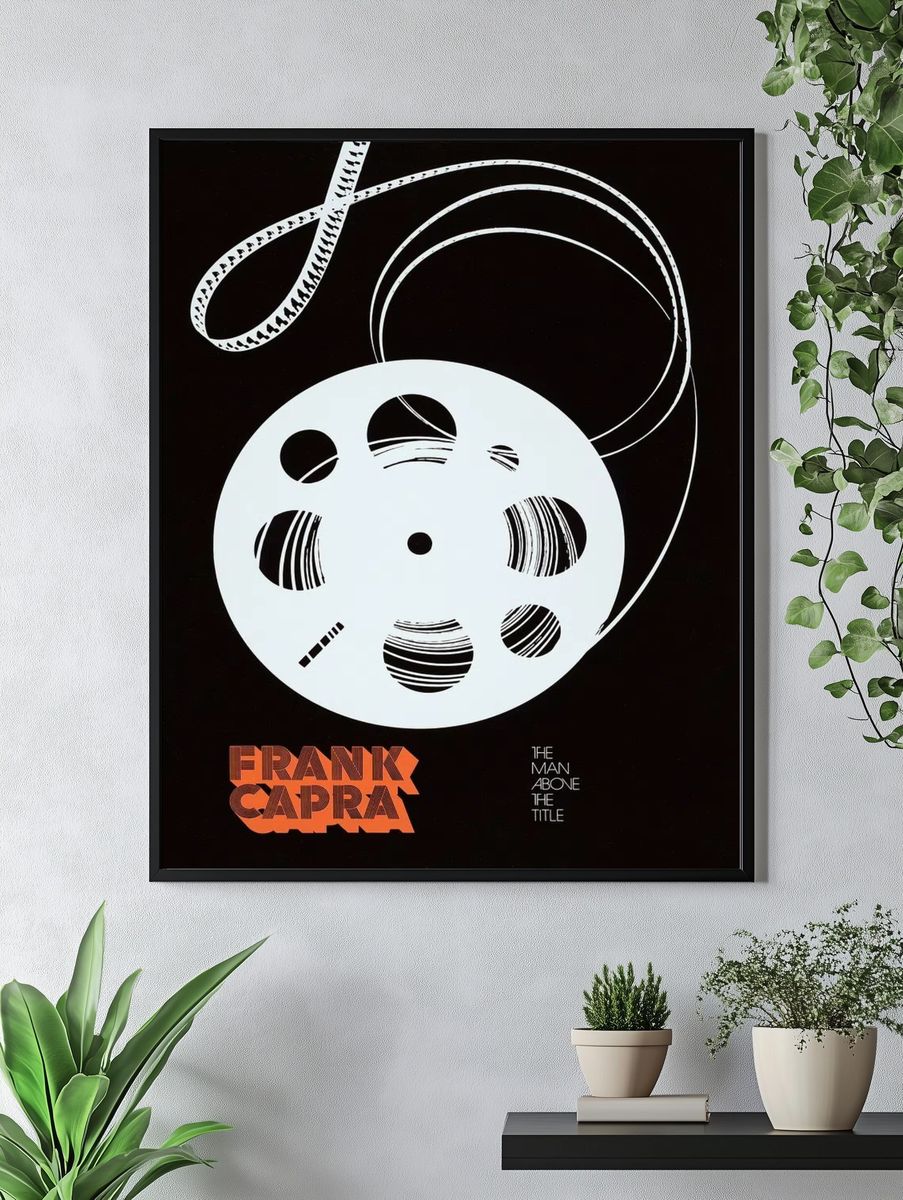Frank Capra — Movie Poster. — room view 4