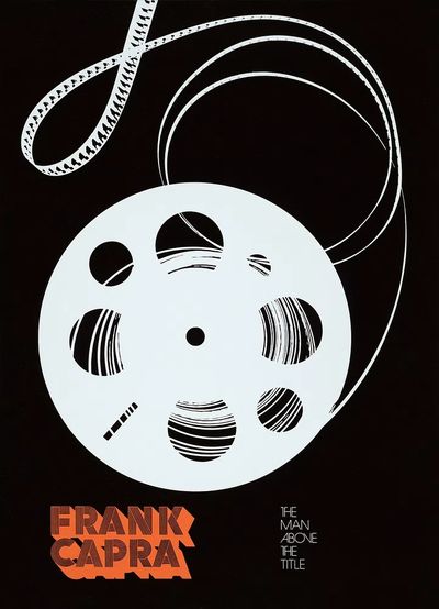 Frank Capra — Movie Poster. poster