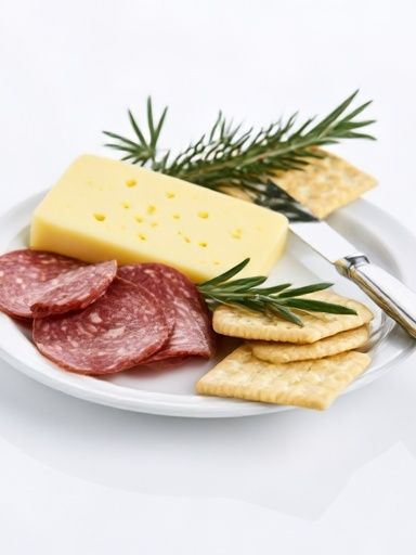 Charcuterie Plate Food Photography Poster. poster detail
