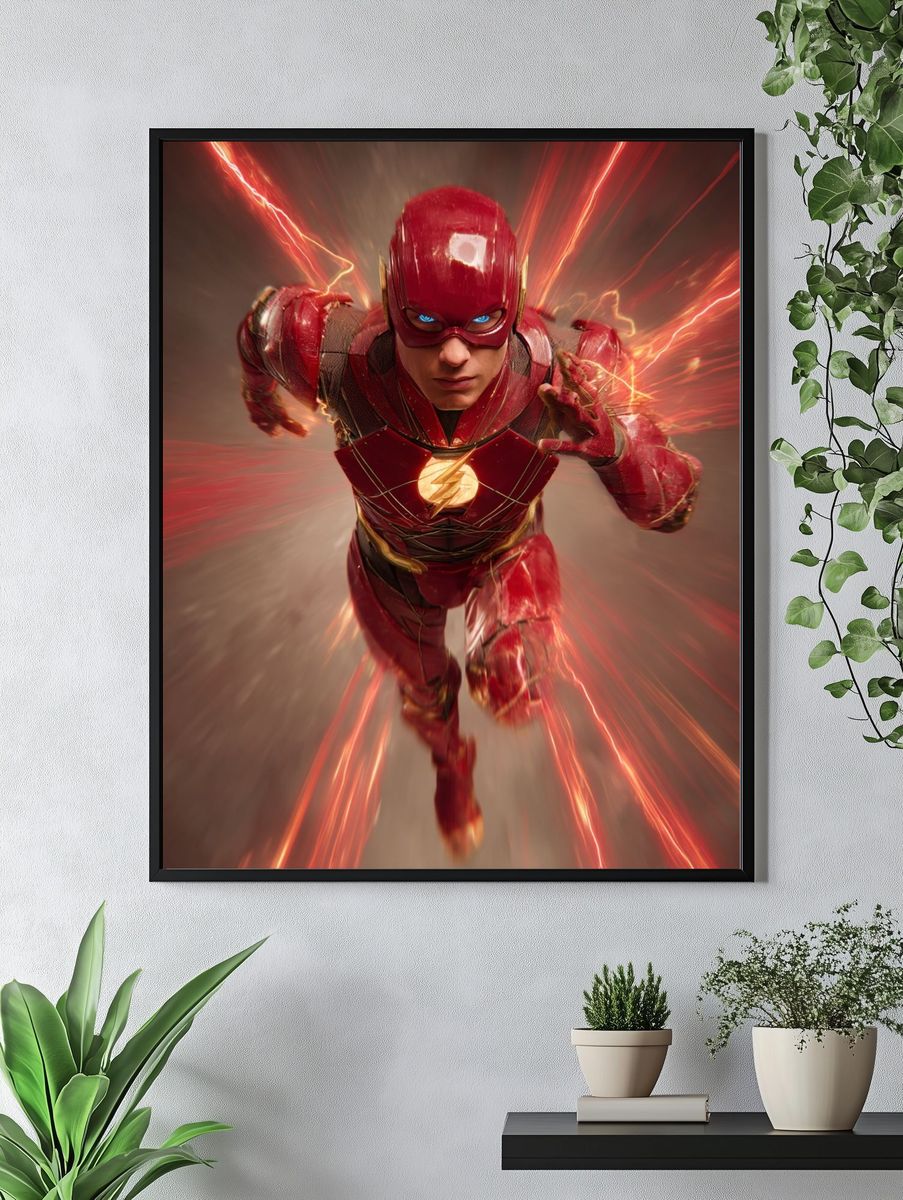 The Flash — Movie Poster. — room view 4