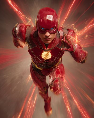 The Flash — Movie Poster