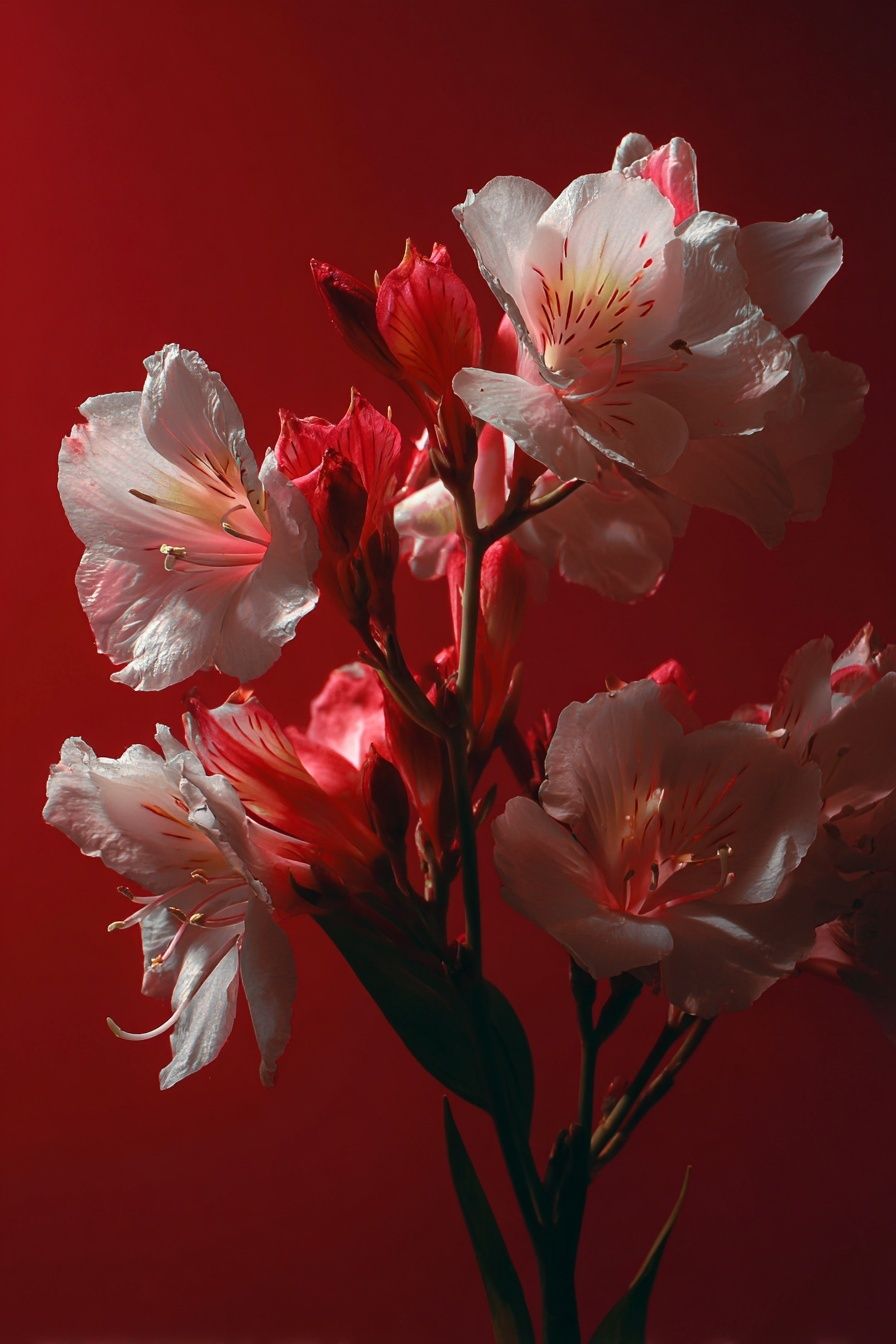 Elegant Floral Arrangement — Photography Print. poster detail