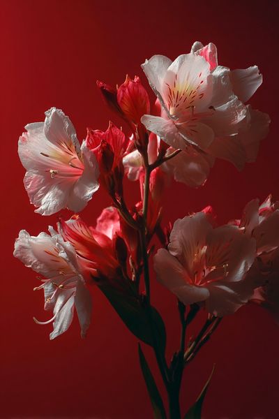 Elegant Floral Arrangement — Photography Print. poster